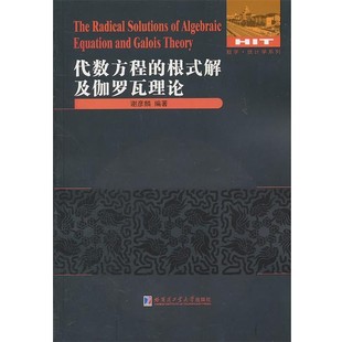 正版包邮代数方程的根式解及伽罗瓦理论谢彦麟　编著哈尔滨工业大