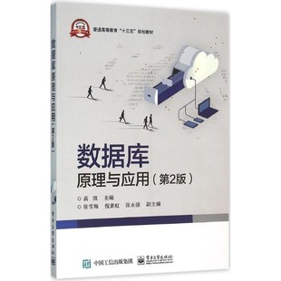 正版包邮数据库原理与应用高凯 主编电子工业出版社9787121278815