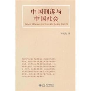 正版 中國刑訴與中國社會易延友 著北京大學出版 社9787301177488 包郵