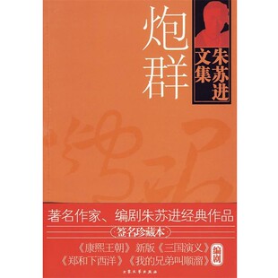 正版包邮炮群朱苏进 著大众文艺出版社9787800945281