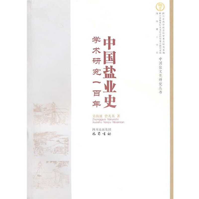 正版包邮中国盐业史学术研究一百年吴海波,曾凡英 著巴蜀书社9787807526759