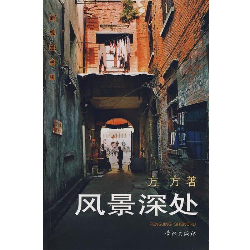 正版包邮风景深处方方 著学林出版社9787807305835