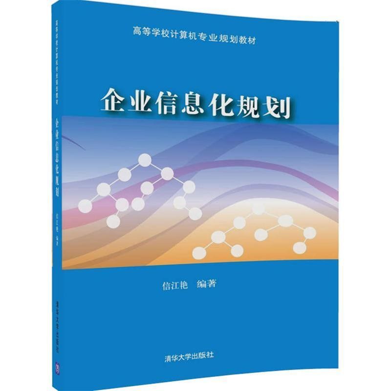 正版包邮企业信息化规划信江艳清大学教材