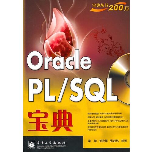 正版包邮Oracle PL SQL宝典秦婧,刘存勇,张起栋　编著电子工业出版社9787121142109