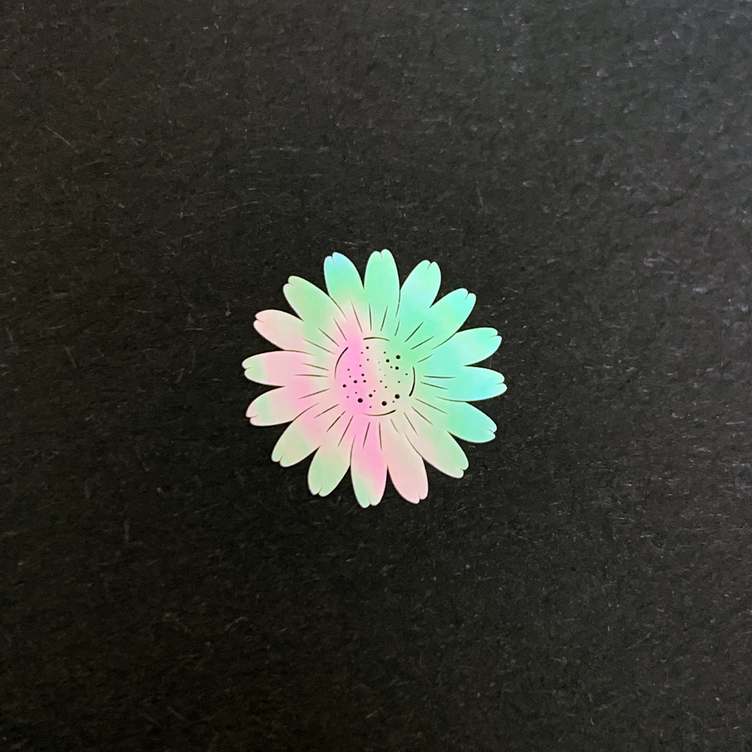 螺钿 手绘花朵 向日葵2号 夜光贝 青贝 大漆 漆器