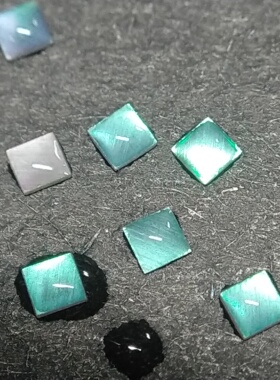 螺钿片  正方形  夜光贝 青贝 大漆
