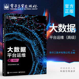 大数据平台运维 Hadoop集群运行教材书籍 Hadoop文件参数配置 官方正版 高级 X职业技能等级证书配套教材 新华三技术有限公司