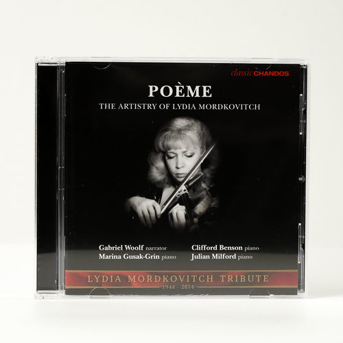 英版进口 Poeme莫德高维契 小提琴艺术诗曲集 发烧古典CD唱片碟片