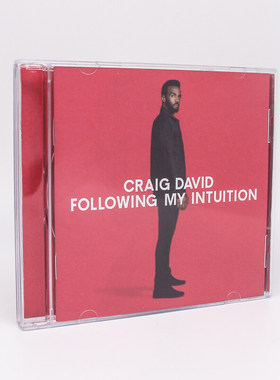 官方正版 Craig David克雷格 大卫 直觉反映 豪华版 欧美CD唱片
