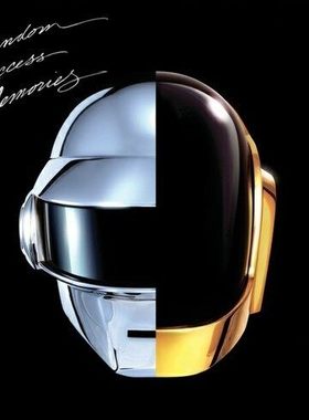 官方正版 蠢朋克乐队 超时空记忆Daft Punk摇滚音乐CD专辑 车载碟