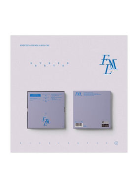 原装进口SEVENTEEN - FML第10张迷你专辑 豪华版 韩版CD唱片周边