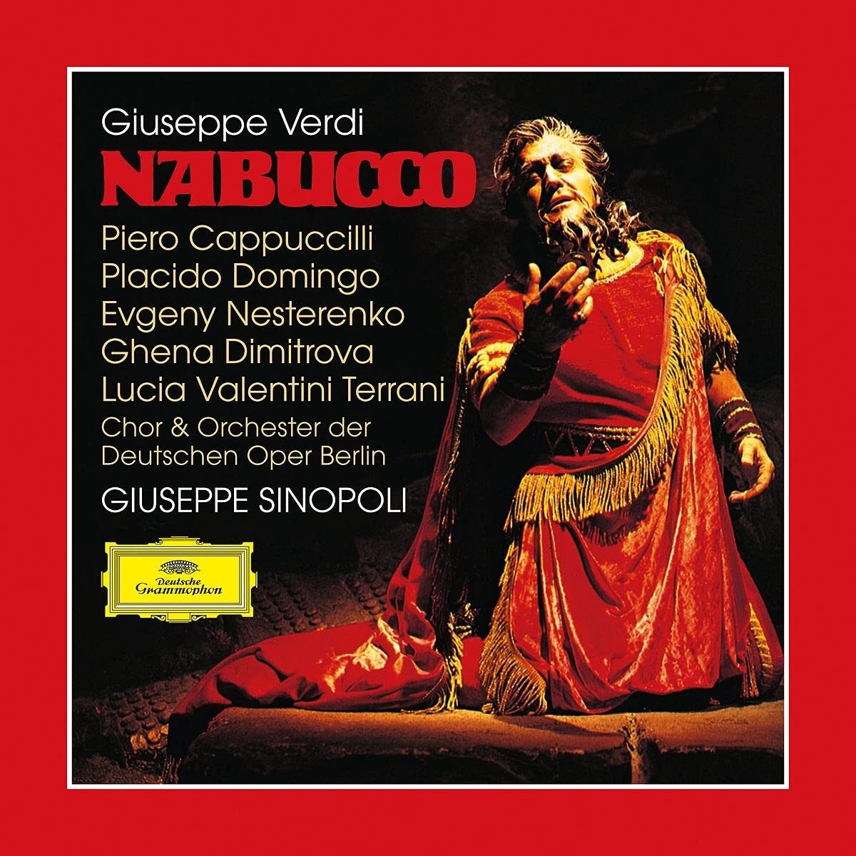 进口 朱塞佩 西诺波里 威尔第纳布科Verdi Nabucco 欧版2CD唱片