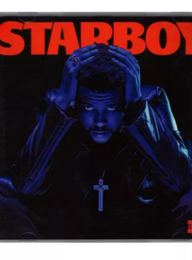 欧版进口盆栽哥The Weeknd专辑威肯Starboy星闻人物 豪华版CD唱片