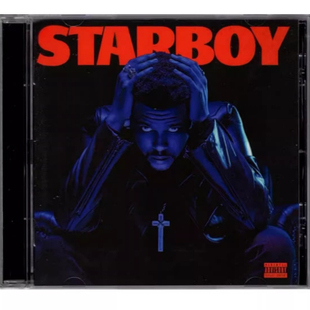 豪华版 Weeknd专辑威肯Starboy星闻人物 CD唱片 进口盆栽哥The 欧版