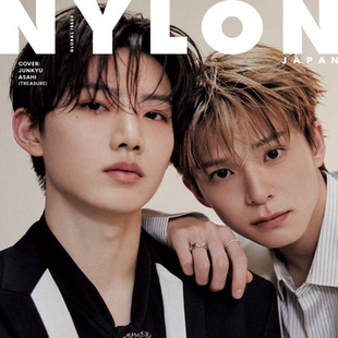 日文原版 金俊奎JUNKYU滨田朝光ASAHI封面杂志 25年7月号 增刊