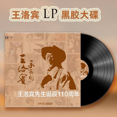 官方正版 凡城专辑 永远的王洛宾 纪念先生诞辰110周年黑胶LP唱片