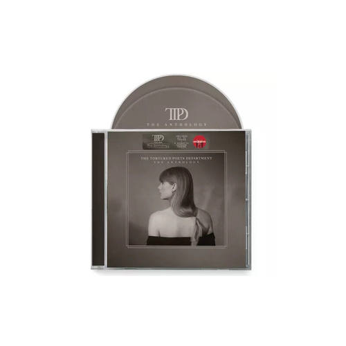 美版进口 Taylor Swift泰勒斯威夫特 TTPD苦难诗社 Target限定2CD