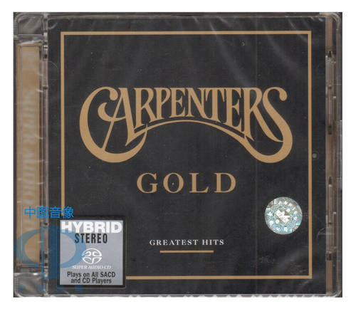 原装进口 Carpenters 卡朋特乐队黄金精选 日版SACD