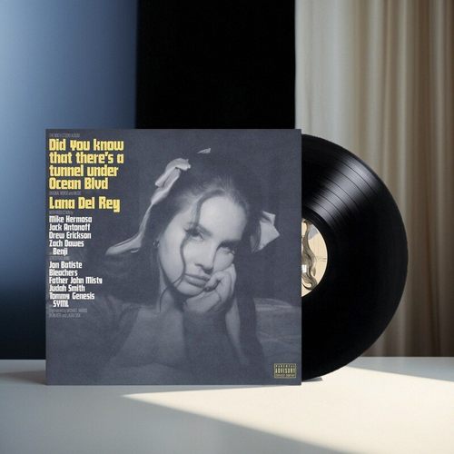 官方正版 打雷姐专辑Lana Del Rey拉娜德蕾 海底隧道2LP黑胶唱片