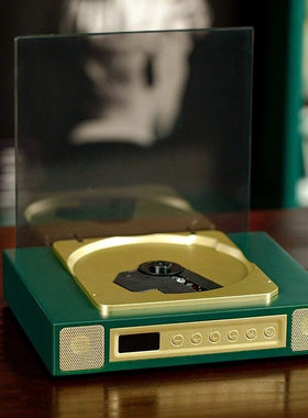 昇利亚THINKYA K10 复古蓝牙随身听CD机 蓝牙5.1多媒体播放唱片机