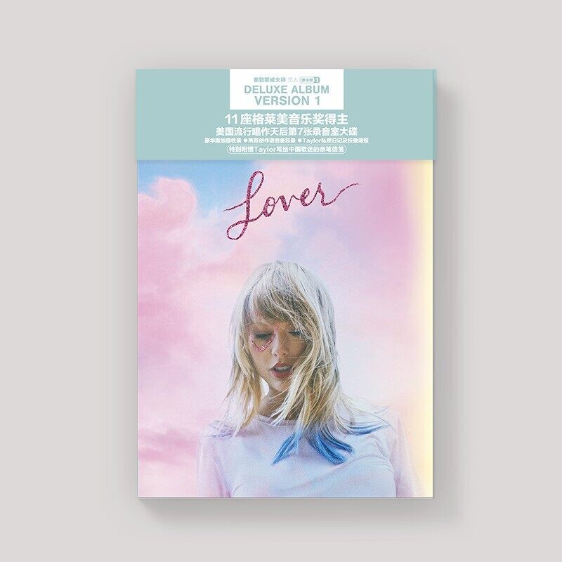 官方正版泰勒TaylorSwift霉霉专辑恋人Lover豪华版1 CD唱片