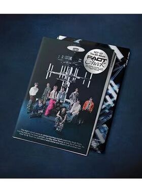 原装进口 NCT127 正规五辑 Fact Check ChandelierVer 韩版CD唱片