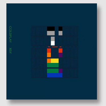 欧版进口 Coldplay 酷玩乐队专辑 X&Y 连锁密码 欧美摇滚CD唱片