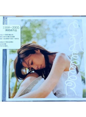 台版进口 陈绮贞专辑 Cheer精选集 1998-2005年作品 CD+VCD唱片
