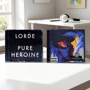 欧版Lorde洛德专辑CD唱片狂想曲Melodrama纯粹女英雄Pure Heroine