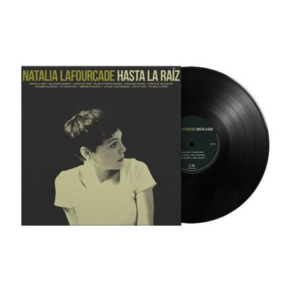 欧版 Natalia Lafourcade娜塔莉亚Hasta La Raíz黑胶唱片LP专辑