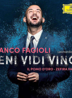 假声男高音法兰柯法吉欧利Veni Vidi Vinci芬奇歌剧咏叹调CD唱片