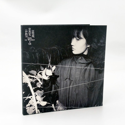 官方正版 王忆灵专辑 枯萎颂 独立音乐 民谣摇滚 CD唱片+歌词本