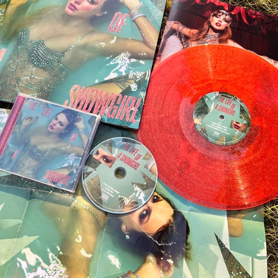 美版进口Taylor泰勒新专辑The Life of a Showgirl霉霉黑胶唱片LP