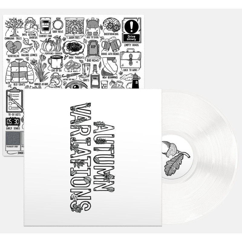 欧版进口Ed Sheeran艾德希兰 黄老板专辑Autumn Variations白胶LP
