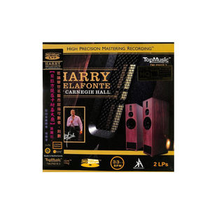 Belafonte欧版 贝拉方特在卡耐基大厅Harry 黑胶2LP 进口 原装