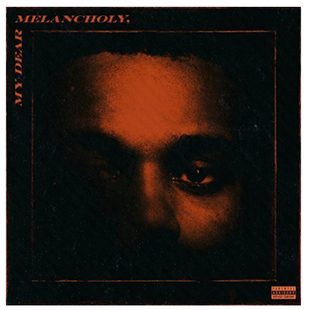 欧版进口 The Weeknd专辑威肯 My Dear Melancholy致亲爱的忧愁CD