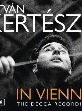 原装进口限量 克尔提斯 维也纳时期DECCA录音全集 BDA+20CD唱片