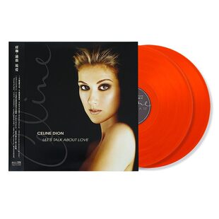 正版 席琳迪翁Celine Dion 说爱 25周年纪念版 透明橙2LP黑胶唱片