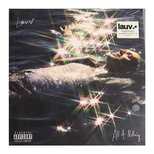 原装进口 六公主 Lauv 莱奥夫专辑 全4泡影 欧版蓝胶黑胶LP唱片