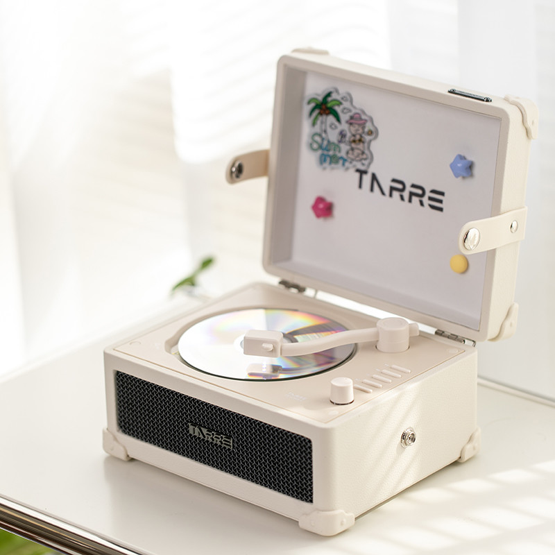 Syitren赛塔林 TARRE塔瑞尔TE-C300II二代 一体式CD播放机 唱片机