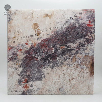 正版花西pentatonic乐队专辑 被撕裂与被缝补 渺小的你白胶LP唱片