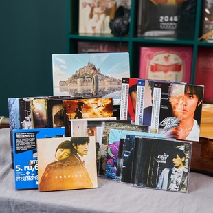 Jay周杰伦cd专辑歌曲全集歌词本 正版 唱片周边收藏品生日礼物车载