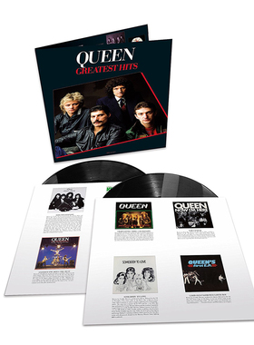 原装进口 Queen皇后乐队 十年精选集1 Greatest Hits LP黑胶唱片