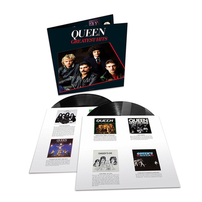原装进口 Queen皇后乐队 十年精选集1 Greatest Hits LP黑胶唱片