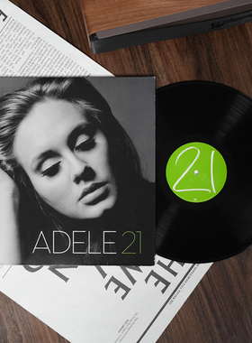 原装进口 阿黛尔Adele 21 英伦新灵魂乐天后 专辑 黑胶LP唱片欧版