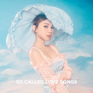 港版进口 AGA江海迦专辑 So Called Love Songs 特别版CD+DVD唱片