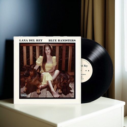 官方打雷姐专辑Lana Del Rey拉娜德蕾BlueBanisters蓝扶手2LP黑胶