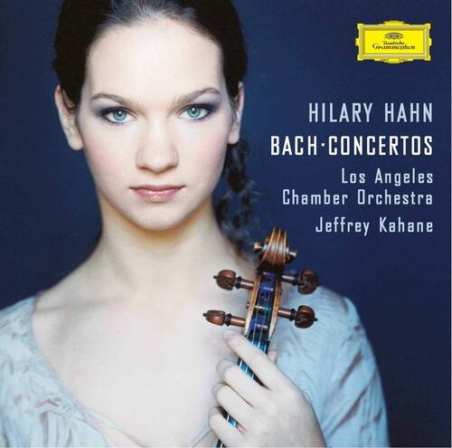原装进口 巴赫 小提琴协奏曲 希拉里哈恩 HilaryHahn CD唱片
