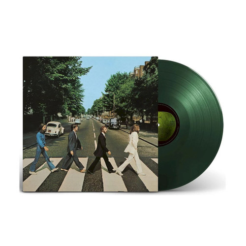 The Beatles披头士乐队专辑Abbey Road艾比路 限定彩胶LP黑胶唱片