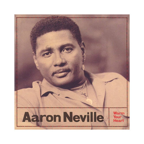 进口唱片 阿隆Aaron Neville 温暖你的心 Warm Your Heart 美版CD